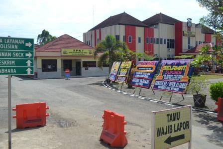 POLRES MUBA TERIMA SILENT MAJORITY