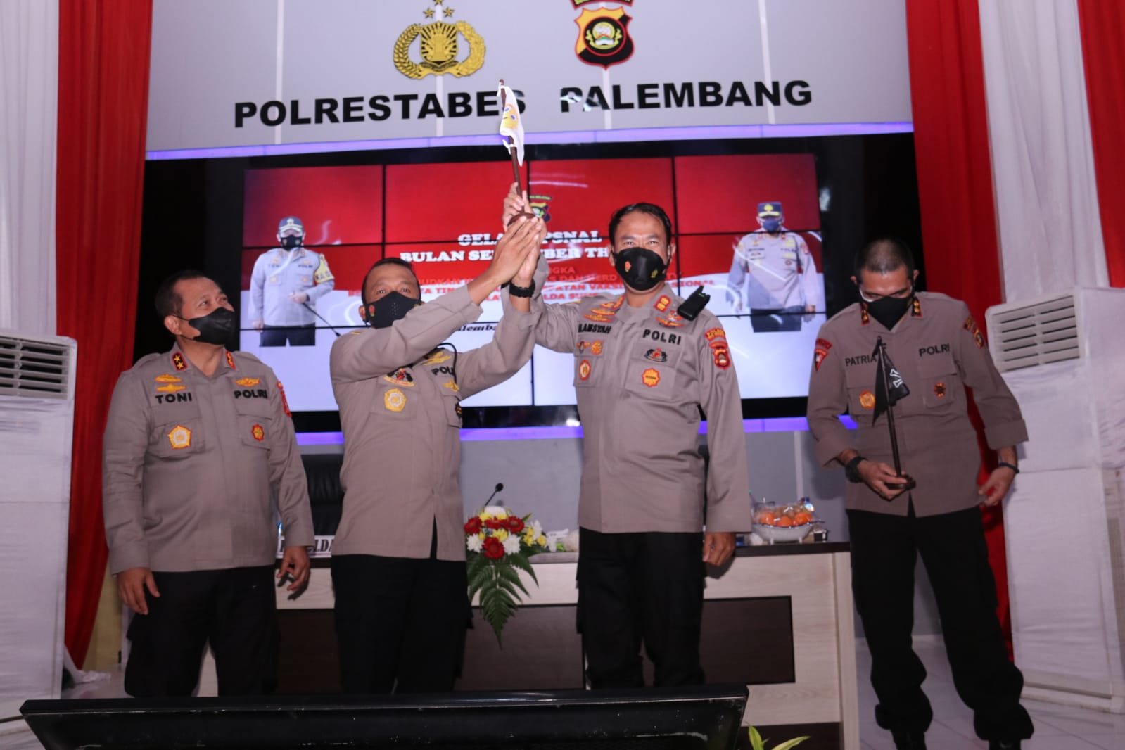 HASIL GELAR TW 3, POLRES MUBA MENDAPATKAN PENGHARGAAN PREDIKAT POLRES TERBAIK SE-POLDA SUMSEL