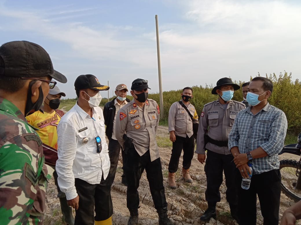 FORKOPINCAM SANGA DESA MELAKSANAKAN PATROLI KARHUTLA