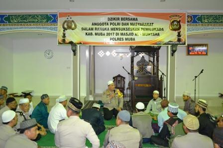 KEGIATAN ISTIQOSAH POLRES MUBA