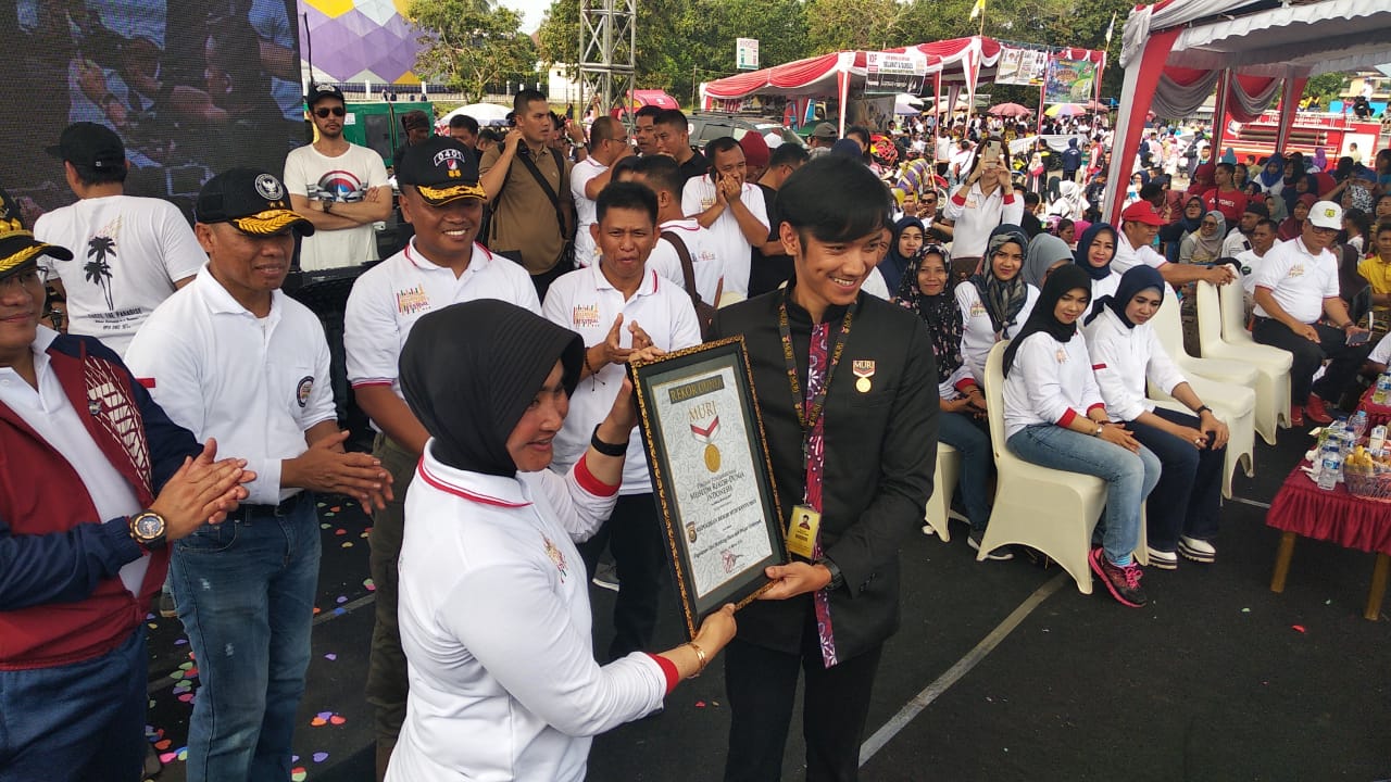 POLRES MUBA SUKSES MELAKSANAKAN MILLENIAL ROAD SAFETY FESTIVAL