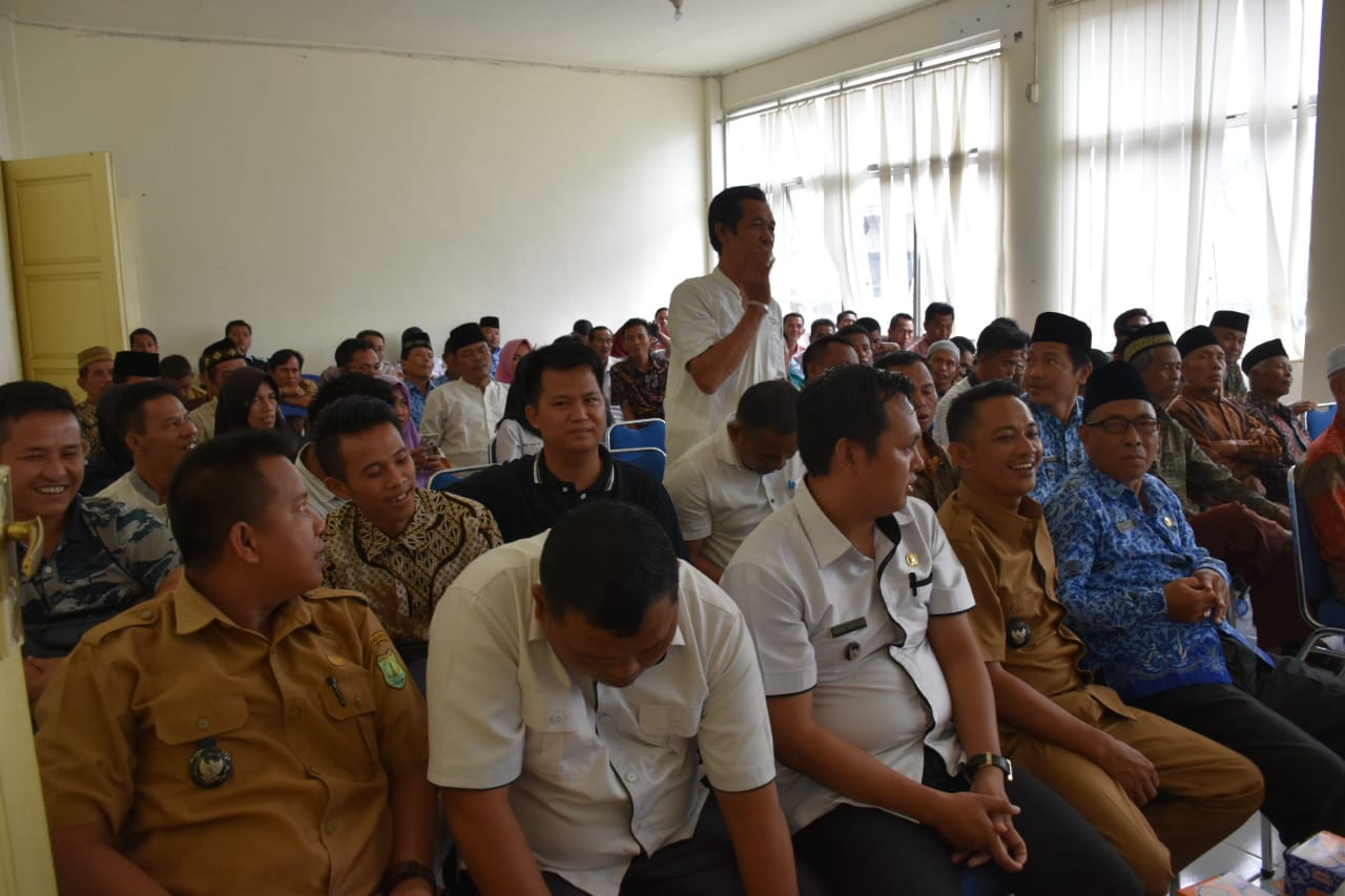 POLRES MUBA SOSIALISASI PEMBANGUNAN ZONA INTEGRITAS MENUJU WILAYAH BEBAS KORUPSI