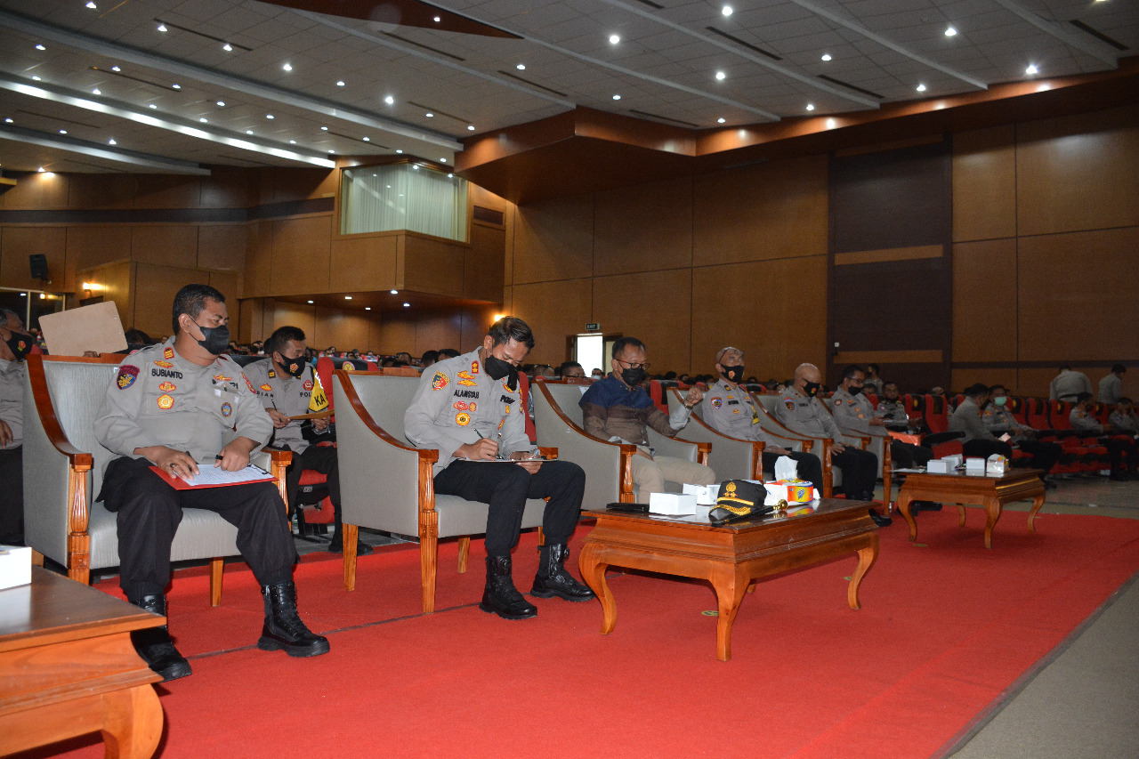 SELURUH PERSONIL POLRES MUBA MELAKSANAKAN TEST PSIKOLOGI