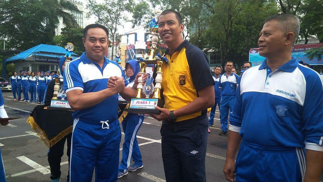 SATPAS SIM POLRES MUBA JUARA 1 SE-POLDA SUMSEL