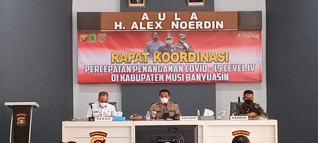 TERHITUNG 26 JULI 2021 SAMPAI TGL 2 AGUSTUS 2021 DI KABUPATEN MUBA AKAN MELAKSANAKAN PPKM LEVEL 